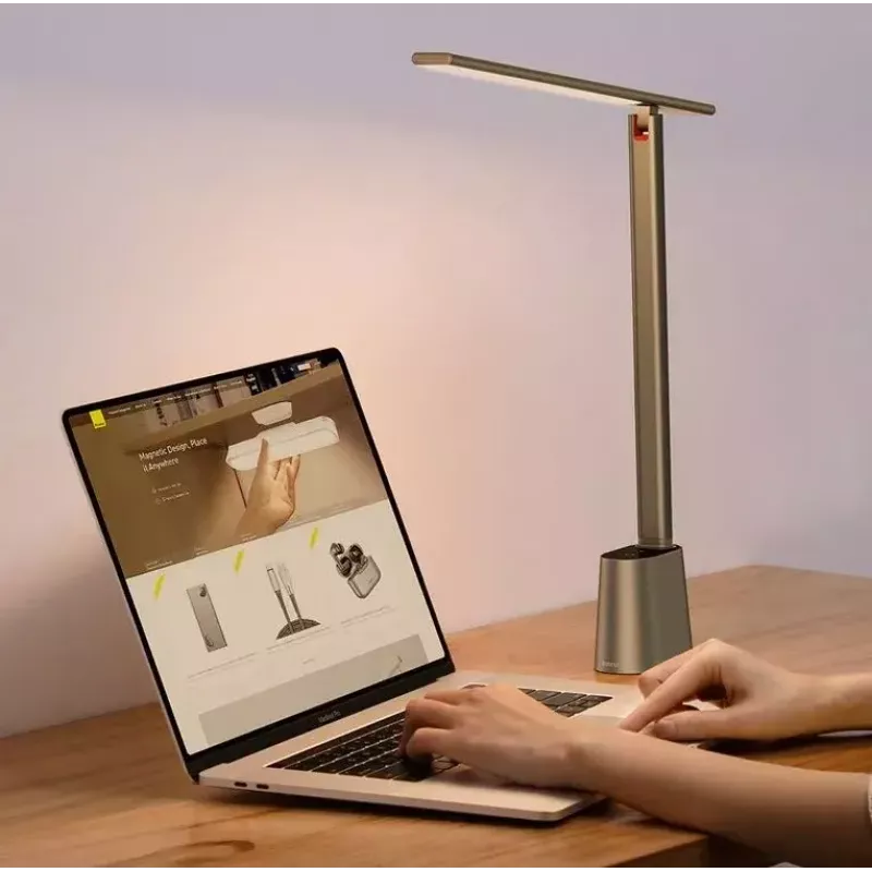 Lampada da tavolo Baseus Smart Eye 5W grigio 32 lampade 4000K