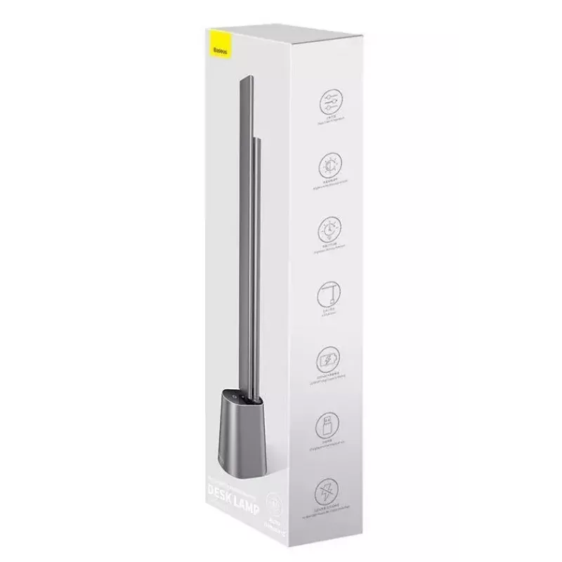 Lampada da tavolo Baseus Smart Eye 5W grigio 32 lampade 4000K