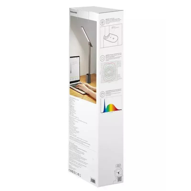 Lampada da tavolo Baseus Smart Eye 5W grigio 32 lampade 4000K