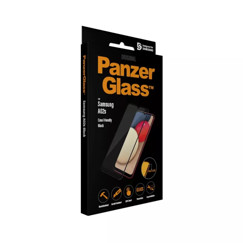 Vetro protettivo per schermo PanzerGlass Samsung Galaxy A02s