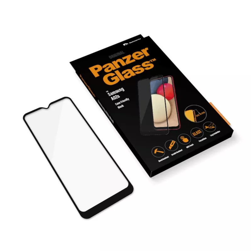 Vetro protettivo per schermo PanzerGlass Samsung Galaxy A02s