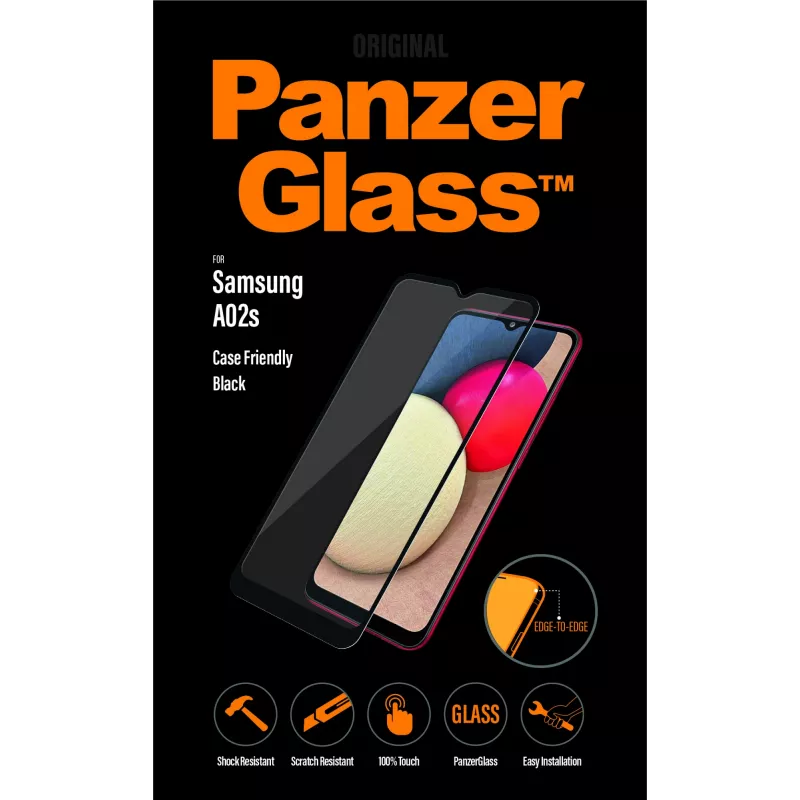 Vetro protettivo per schermo PanzerGlass Samsung Galaxy A02s