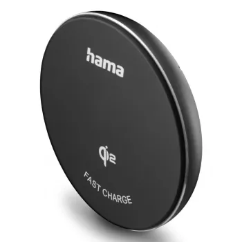 Hama 00201735 caricabatterie mobile smartphone nero USB ricarica wireless ricarica rapida interno