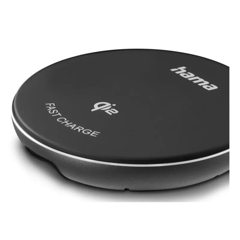 Hama 00201735 caricabatterie mobile smartphone nero USB ricarica wireless ricarica rapida interno