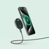 Hama 00201735 caricabatterie mobile smartphone nero USB ricarica wireless ricarica rapida interno