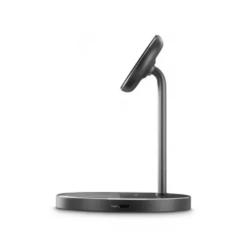 Hama 00201738 caricabatterie per dispositivi mobili cuffie, smartphone nero USB ricarica wireless funzione di ricarica rapida interno