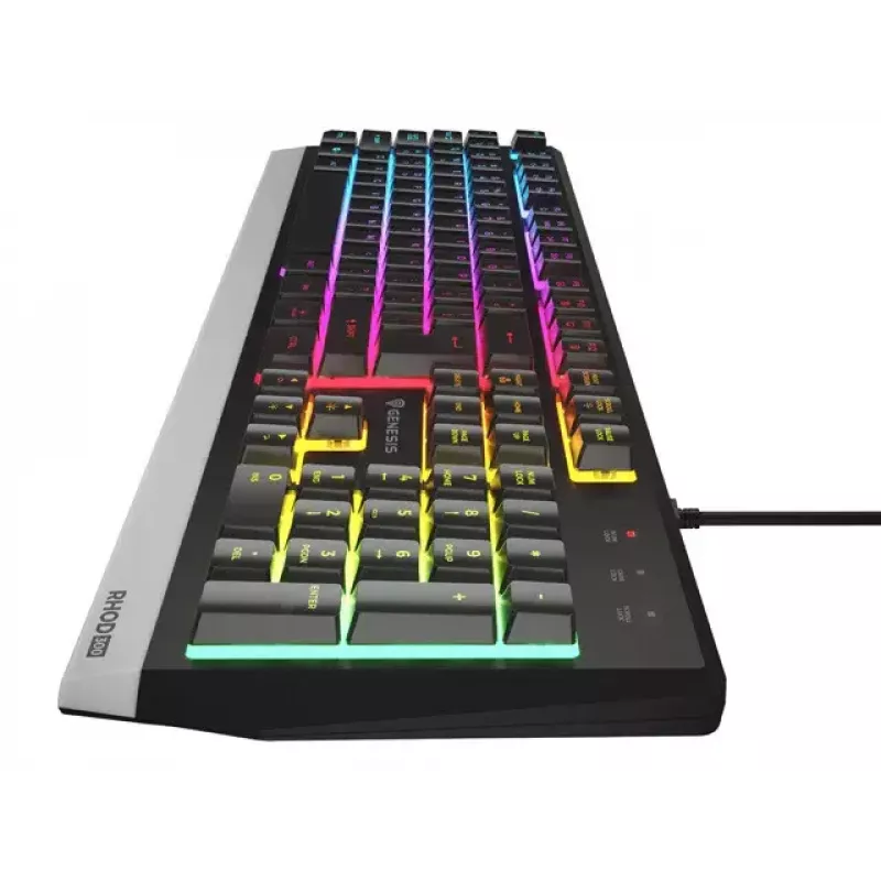 Tastiera gaming GENESIS NKG-1817 USB QWERTY full-size con filo