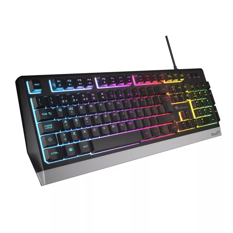 Tastiera gaming GENESIS NKG-1817 USB QWERTY full-size con filo