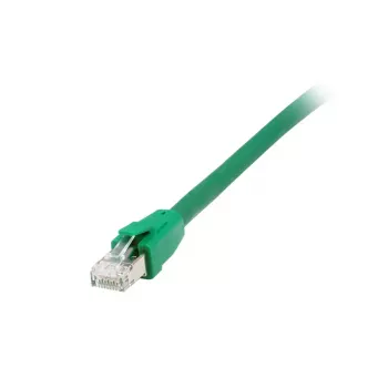 Cavo patch Equip Cat 8.1 S/FTP (PIMF), LSOH, 5,0 m, verde