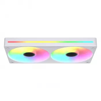 COUGAR Unity240-FB ventola singola 240mm ARGB PWM reversed, 120mm (700–1600 RPM), FDB, bianco