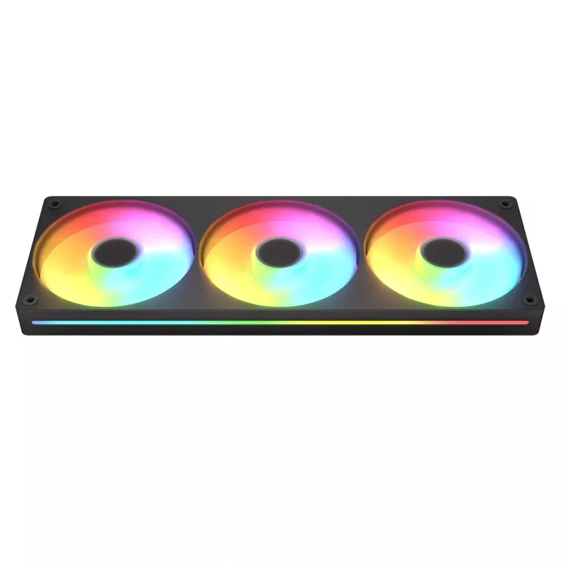 Dissipatore liquido CPU all-in-one Cougar Poseidon Vistek Pro 360, ARGB, ventole da 120 mm, nero, supporto multi-socket