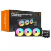 Dissipatore liquido CPU all-in-one Cougar Poseidon Vistek Pro 360, ARGB, ventole da 120 mm, nero, supporto multi-socket