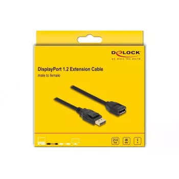 Cavo di prolunga DeLOCK DisplayPort 1.2 4K 60 Hz 3 m