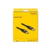 Cavo DeLOCK DisplayPort 8K 60 Hz 2 m nero metallo