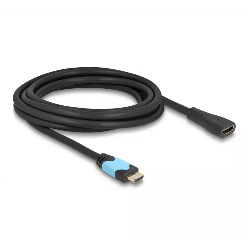 Cavo di prolunga HDMI High Speed DeLOCK 48 Gbit/s 8K 60 Hz 3 m