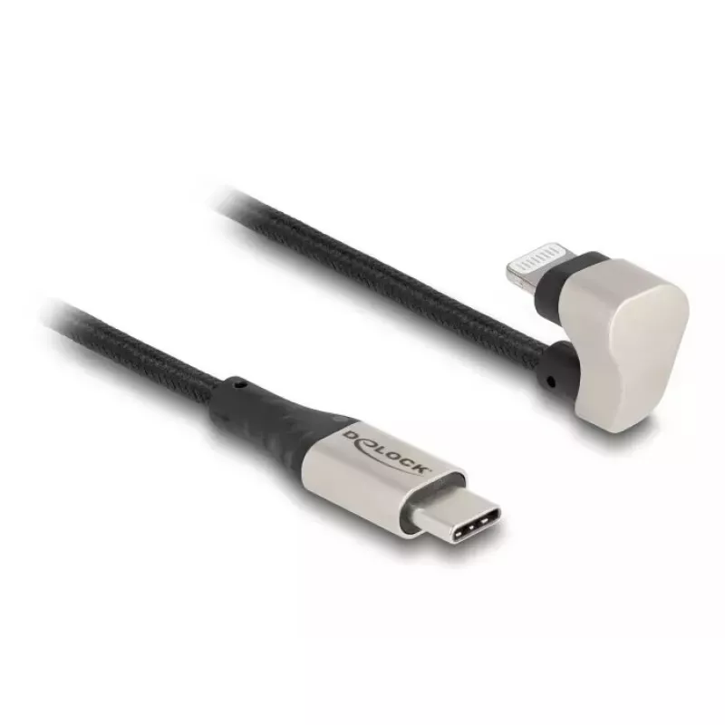 Cavo dati e di ricarica DeLOCK USB Type-C su Lightning 1 m 3 A