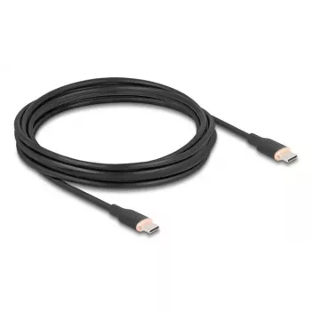 Cavo DeLOCK USB 2.0 4m USB-C nero 81240