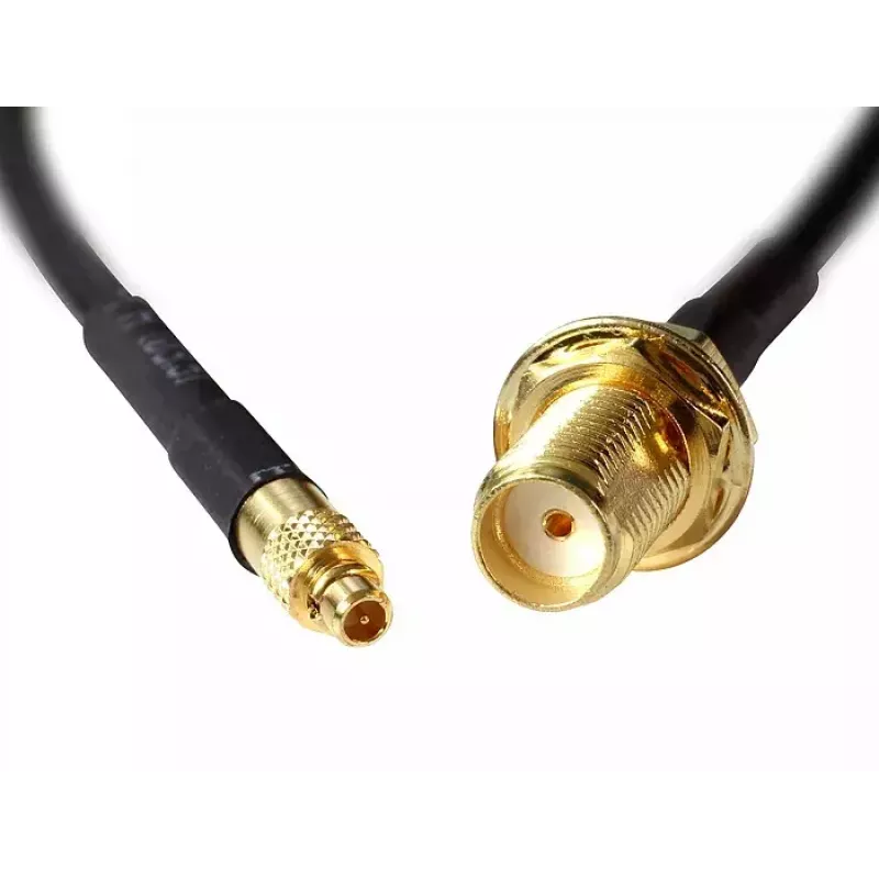 Cavo coassiale DeLOCK 88580 0,2 m SMA MMCX nero