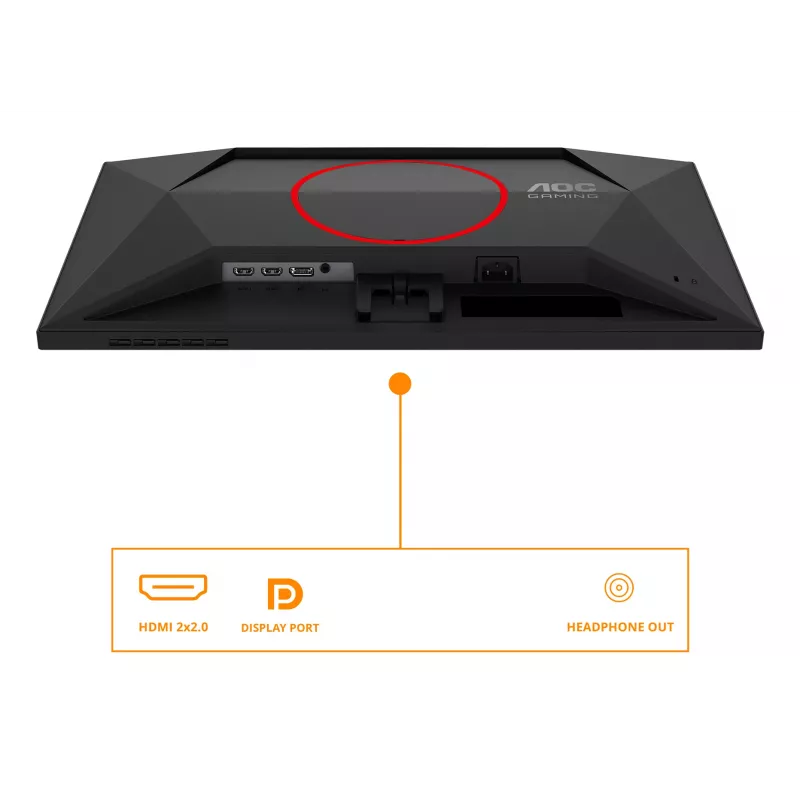 Monitor per computer AOC G4 24G4ZRE 60,5 cm (23,8