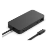 Docking station Microsoft Surface USB4 Dock con filo nero 100W Power Delivery EP2-19975
