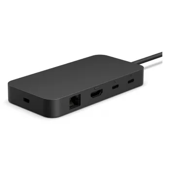 Docking station Microsoft Surface USB4 Dock con filo nero 100W Power Delivery EP2-19975