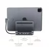 Dock per laptop Satechi ST-TCSHIPM USB-C (USB 3.2 Gen 1) con HDMI, SD/MicroSD, 60W PD, grigio