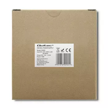 Alimentatore industriale per guida DIN QOLTEC 50905
