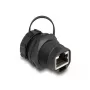 Giunto RJ45 Cat.6A DeLOCK con tappo di protezione IP67 antipolvere e impermeabile