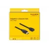 Cavo prolunga DisplayPort 1.2 DeLOCK 4K 60 Hz 2 m