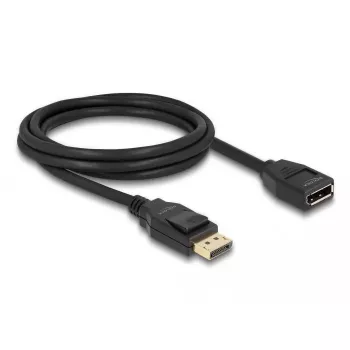 Cavo prolunga DisplayPort 1.2 DeLOCK 4K 60 Hz 2 m