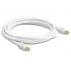 Cavo Mini DisplayPort - Mini DisplayPort DeLOCK 83471 0,5 m bianco