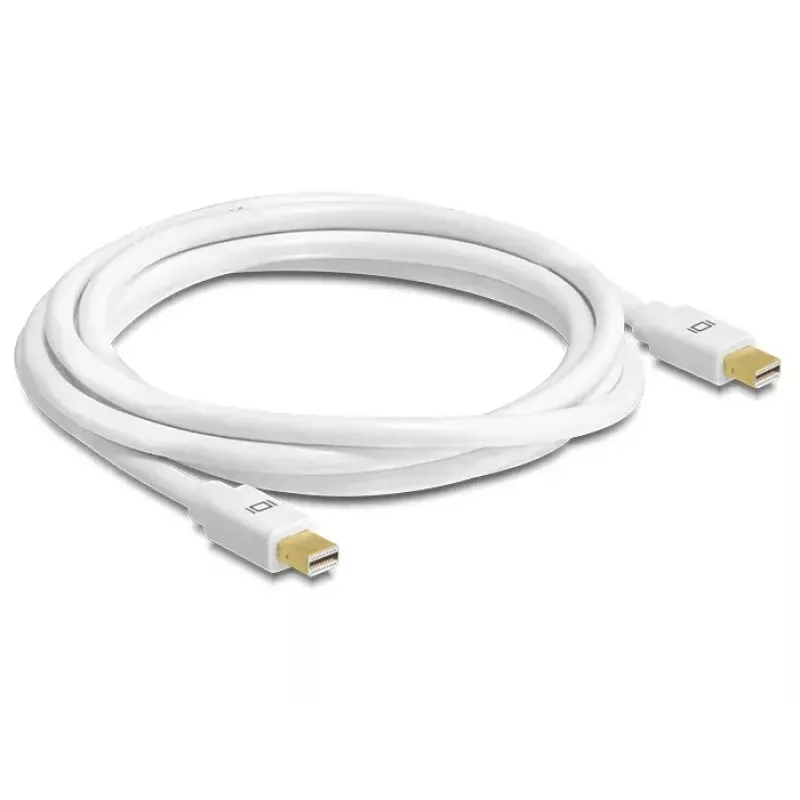 Cavo Mini DisplayPort - Mini DisplayPort DeLOCK 83471 0,5 m bianco