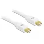 Cavo Mini DisplayPort - Mini DisplayPort DeLOCK 83471 0,5 m bianco