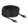 Cavo DisplayPort attivo DeLOCK 85504 8K 60 Hz 15 m