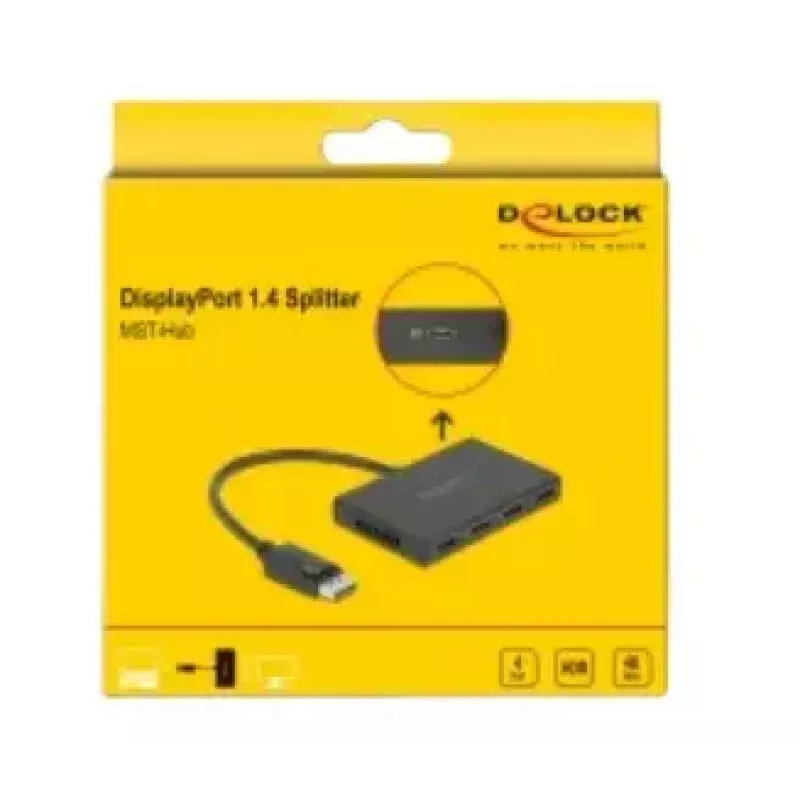 Splitter DisplayPort DeLOCK 87794