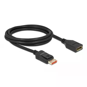 Cavo prolunga DisplayPort DeLOCK 8K 60 Hz 2 m