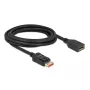 Cavo prolunga DisplayPort DeLOCK 87072 3 m 8K 60Hz