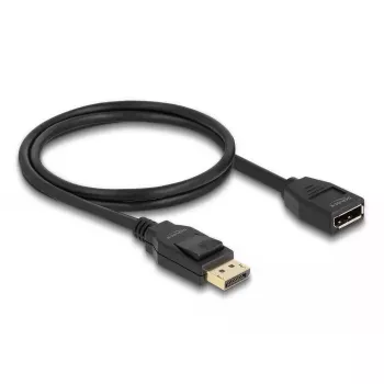 Cavo prolunga DisplayPort 1.2 DeLOCK 4K 60 Hz 1 m