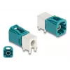 Adattatore coassiale Mini-FAKRA DeLOCK 90112 50 Ω