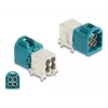 Connettore coassiale Mini FAKRA Z DeLOCK 90113 50 Ω