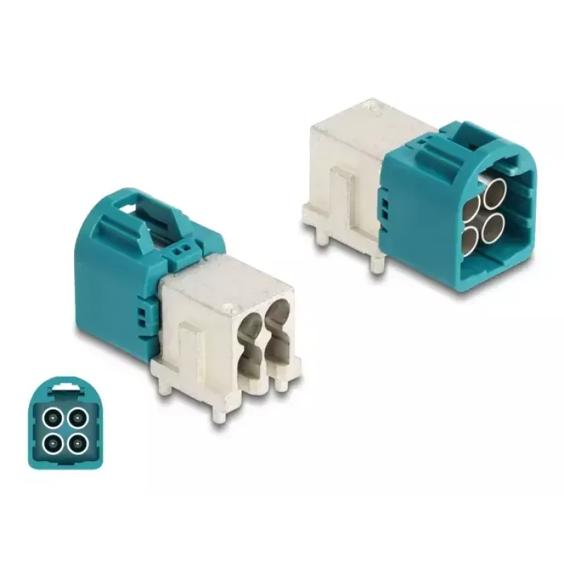 Connettore coassiale Mini FAKRA Z DeLOCK 90113 50 Ω