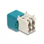 Connettore coassiale Mini FAKRA Z DeLOCK 90113 50 Ω