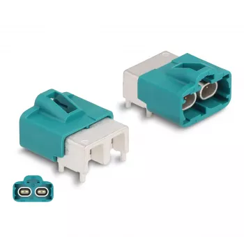 DeLOCK HDMTD doppio connettore angolare per PCB