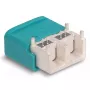 DeLOCK HDMTD doppio connettore angolare per PCB