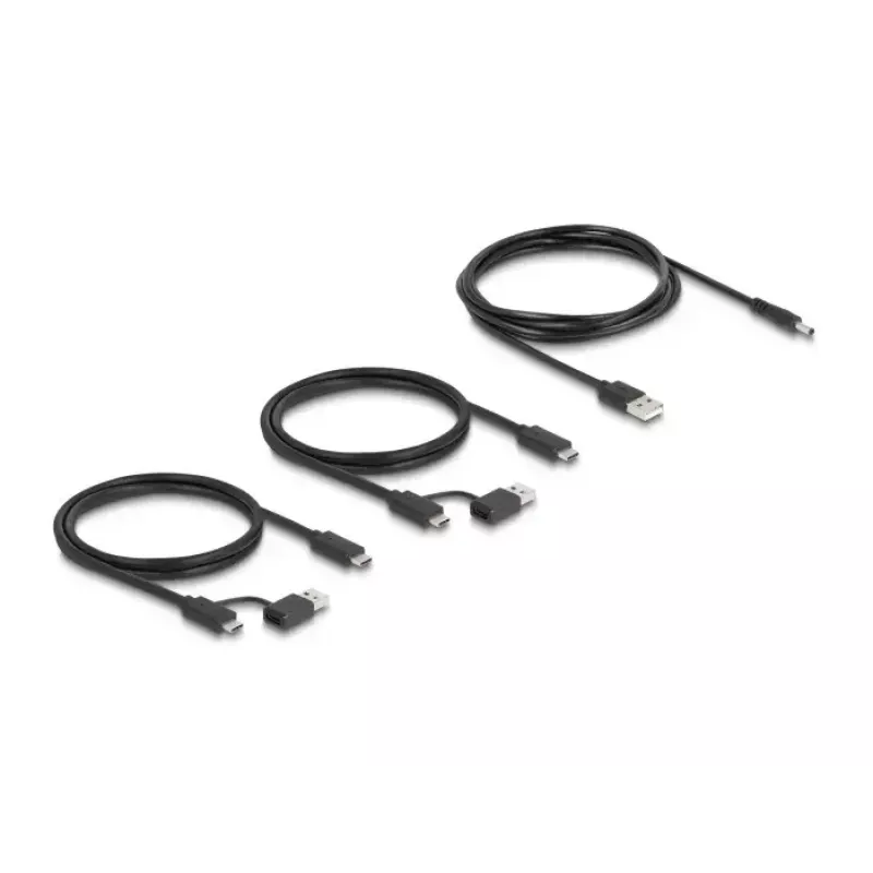 Switch USB Delock 4 x dispositivo 2 x host 5 Gbit/s nero