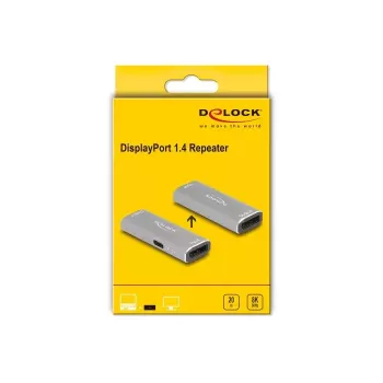 Ripetitore DisplayPort 1.4 DeLOCK 8K 30 Hz 20 m
