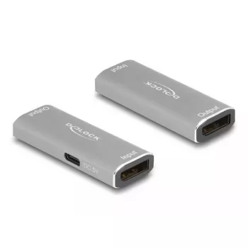 Ripetitore DisplayPort 1.4 DeLOCK 8K 30 Hz 20 m