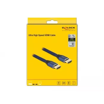 Cavo HDMI DeLOCK Ultra High Speed 48 Gbps 8K 60 Hz 2 m