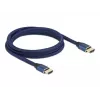 Cavo HDMI DeLOCK Ultra High Speed 48 Gbps 8K 60 Hz 2 m
