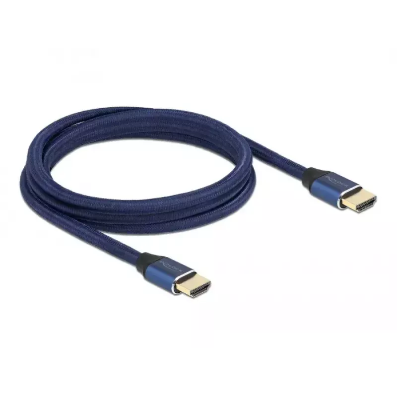 Cavo HDMI DeLOCK Ultra High Speed 48 Gbps 8K 60 Hz 2 m
